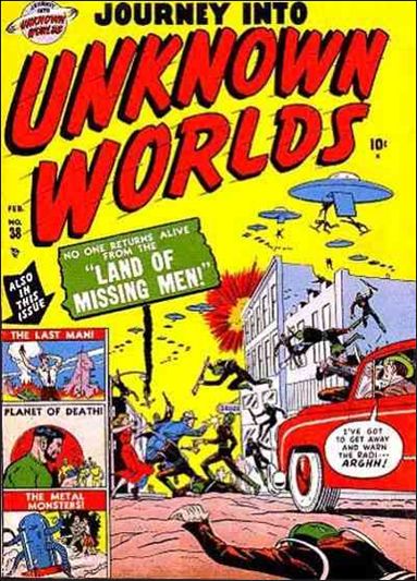 Journey into Unknown Worlds (1950) issue '38'
