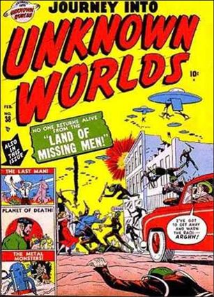 Journey into Unknown Worlds (1950) issue '38'