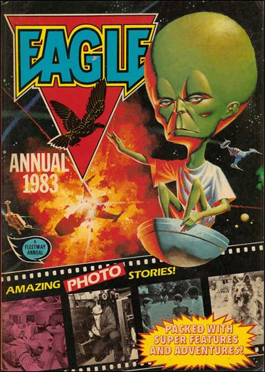 Eagle Annual issue 1983