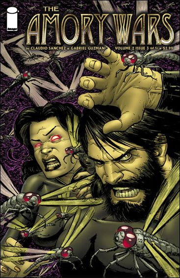 Amory Wars II issue 3
