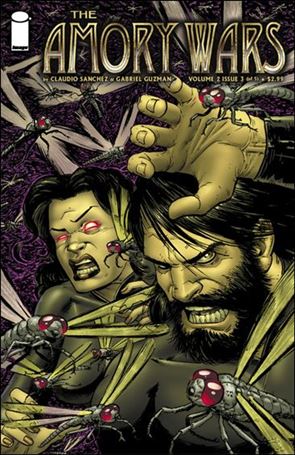 Amory Wars II issue 3