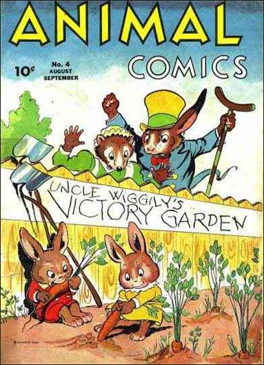 Animal Comics issue 4