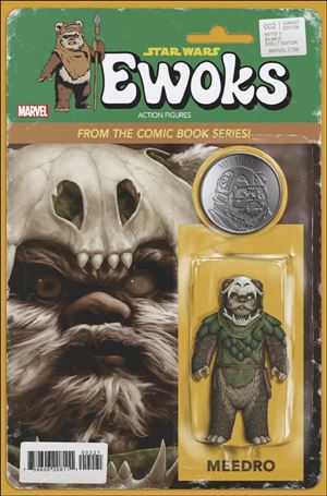 Star Wars: Ewoks (2024) issue 2-C John Tyler Christopher Action Figure Cover
