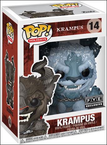 POP! Holidays figure 14-E Krampus (Frozen) FYE Exclusive