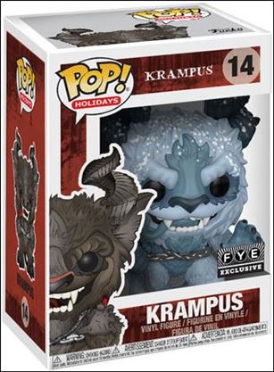 POP! Holidays figure 14-E Krampus (Frozen) FYE Exclusive