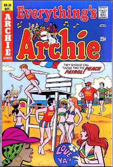 Everything's Archie issue 36
