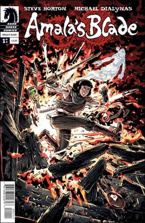 Amala's Blade issue 1 Michael Dialynas Cover