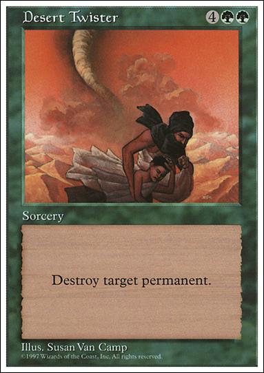 Magic the Gathering: 5th Edition (Base Set) card 288 Desert Twister