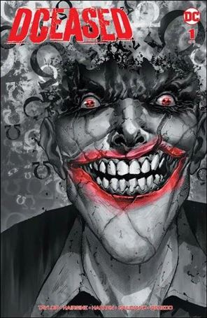 DCeased issue 1-TP Trevor Hairsine Jetpack Comics Cover