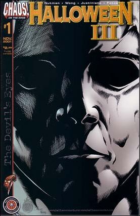 Halloween III: The Devil's Eyes issue 1 Standard Cover