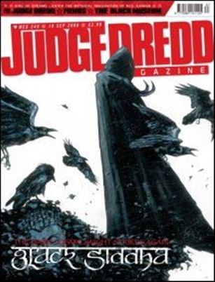 Judge Dredd Megazine (2003) issue 249