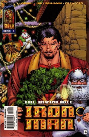Iron Man (1996) issue 4-B Christmas Cover