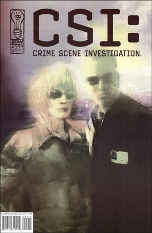CSI: Crime Scene Investigation Cover Image 2