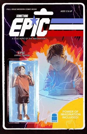 Something Epic issue 2-C Szymon Kudranski Cover C
