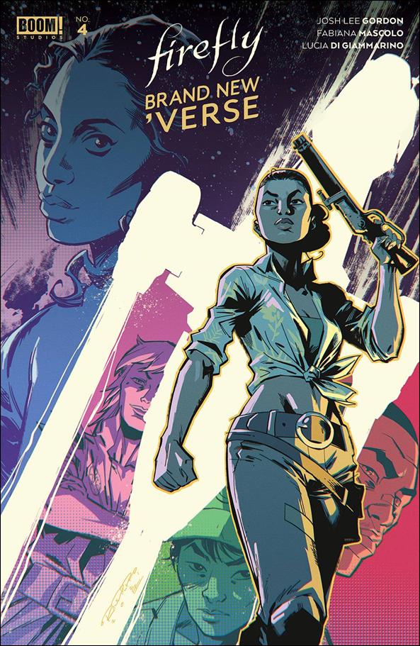 Firefly: Brand New 'Verse issue 4-C Khary Randolph 1:10 Cover