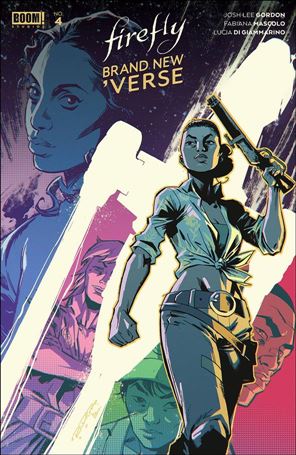 Firefly: Brand New 'Verse issue 4-C Khary Randolph 1:10 Cover