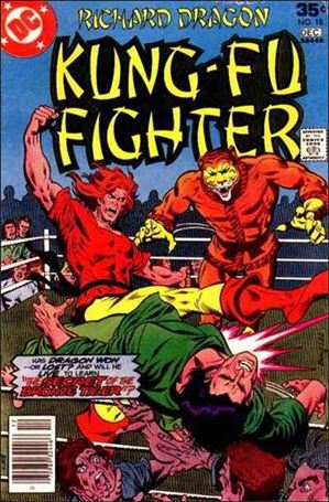 Richard Dragon, Kung-Fu Fighter Cover Image 2