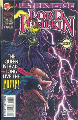 Lord Pumpkin/NecroMantra Cover Image 2