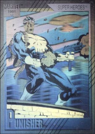 Marvel Universe: Series 2 (Hologram Subset) card H-3 Punisher