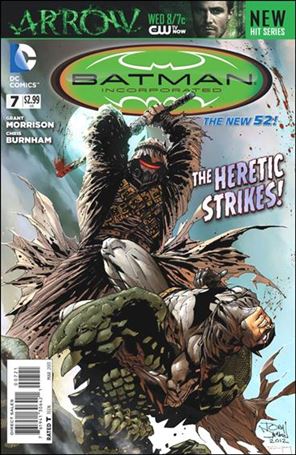 Batman Incorporated (2012) issue 7-D Tony Daniel Cover
