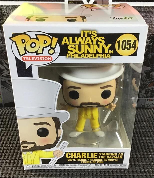 POP! Television figure 1054 Charlie starring as the Dayman