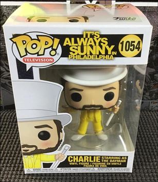 POP! Television figure 1054 Charlie starring as the Dayman
