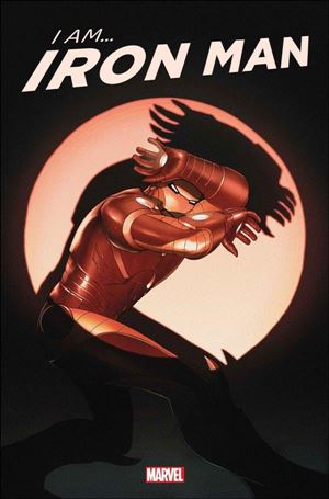 I am Iron Man (2023) issue 4 Adedotun Akande Cover