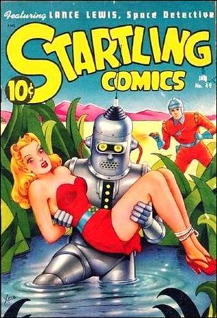 Startling Comics (1940) issue 49