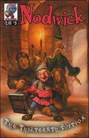 Nodwick issue 5