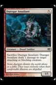 Magic the Gathering: Eventide (Base Set) card 136 Duergar Assailant