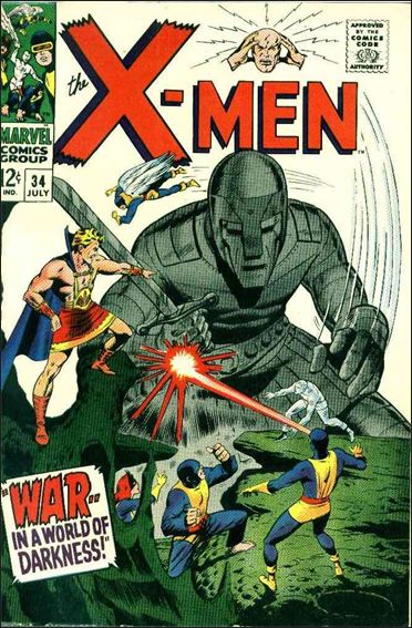 X-Men (1963) issue 34