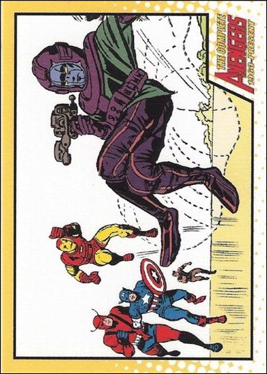 Complete Avengers 1963-Present (Base Set) card 4