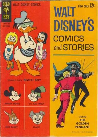 Walt Disney's Comics and Stories (1940) issue 276