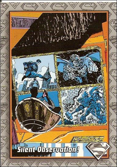 Return of Superman (Base Set) card 38 Silent Observation!