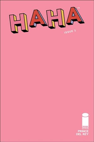 HaHa issue 1-C Blank/Sketch Cover