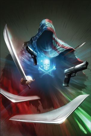 Project Superpowers: Chapter Three issue 3-H Francesco Mattina 1:10 Virgin Cover