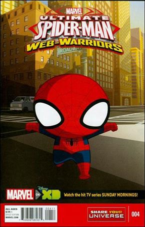 Marvel Universe Ultimate Spider-Man: Web Warriors issue 4