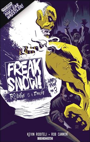 Freak Snow! issue 3