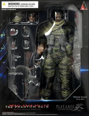 Metal Gear Solid V: The Phantom Pain (Play Arts ~ Kai)  figure 2 Venom Snake