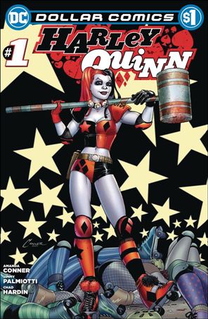 Harley Quinn (2014) issue 1-I Amanda Conner Dollar Comics Cover