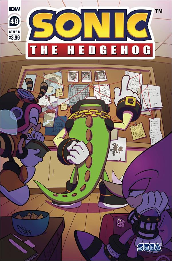 Sonic the Hedgehog (2018) issue 48-B Abby Bulmer Cover