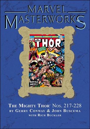 Marvel Masterworks: The Mighty Thor issue 13-B Marble Dust Jacket Vol 213