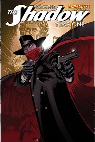 Shadow Year One issue 3-E Wilfredo Torres Subscription Cover