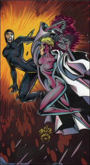 WildC.A.T.s '94 (Base Set) card 80 Void vs. Providence