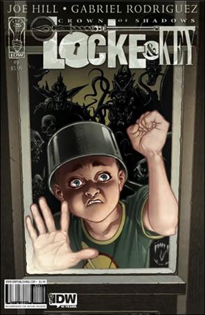 Locke & Key: Crown of Shadows issue 4 