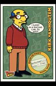 Simpsons Mania! (Base Set) card 20 Kirk Van Houten