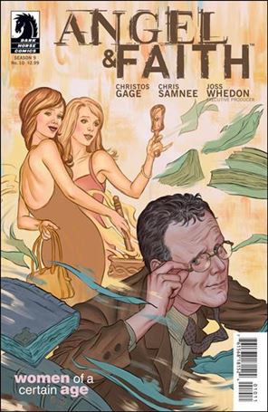 Angel & Faith issue 10 Steve Morris Cover