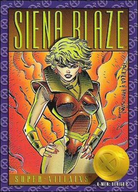 X-Men: Series 2 (Base Set) card 77 Siena Blaze