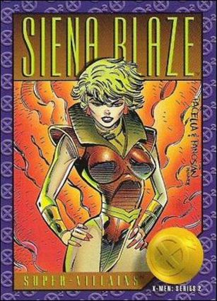 X-Men: Series 2 (Base Set) card 77 Siena Blaze