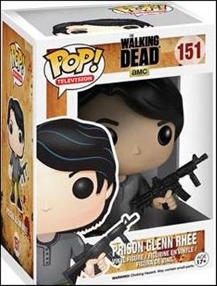 POP! Television figure 151 Prison Glenn Rhee